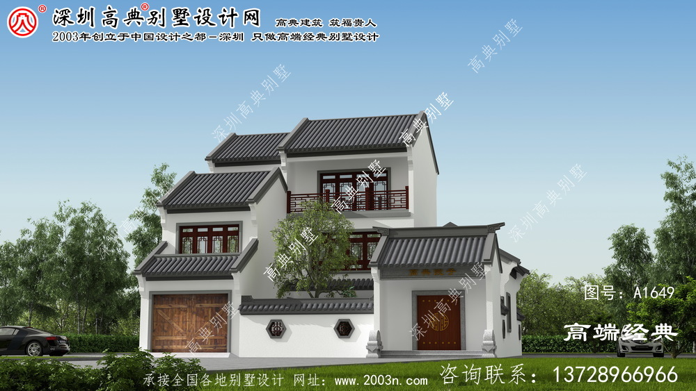 衡阳县雅韵中式庭院别墅这样建，百年不过时。