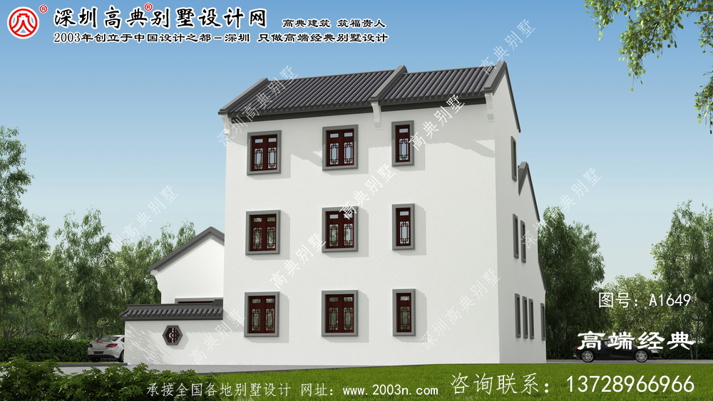 衡阳县雅韵中式庭院别墅这样建，百年不过时。