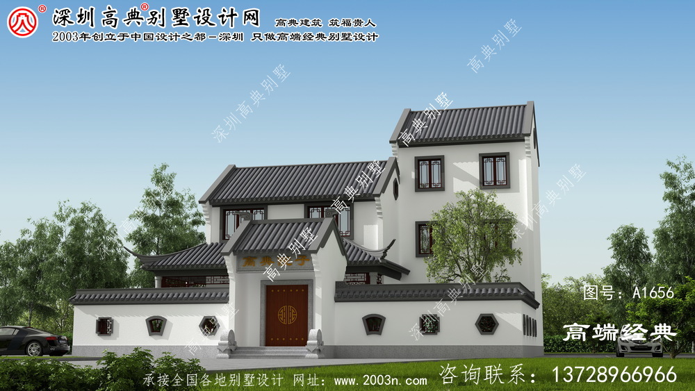 邵东县像这样建造的雅韵中式院落，百年不衰。