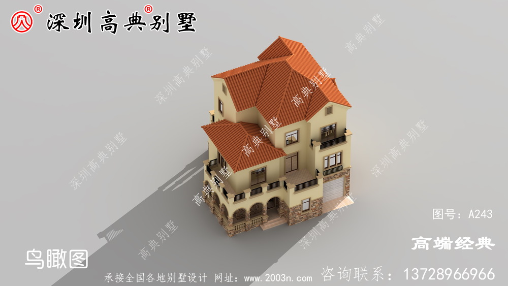 中国最漂亮的三层别墅，建上一栋，别提有多拉风了，村里人：漂亮