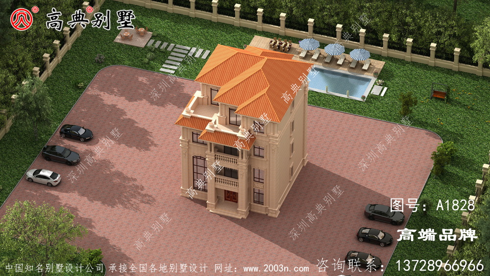 北京小伙给父母建四层别墅，建成后父母相当满意，村里人都夸孝顺