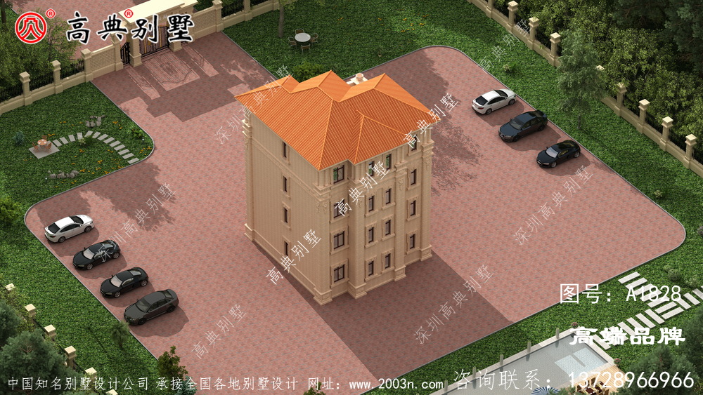 北京小伙给父母建四层别墅，建成后父母相当满意，村里人都夸孝顺
